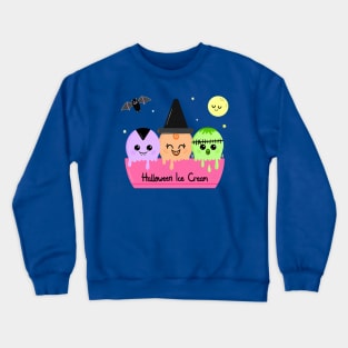 Halloween Ice Cream Crewneck Sweatshirt